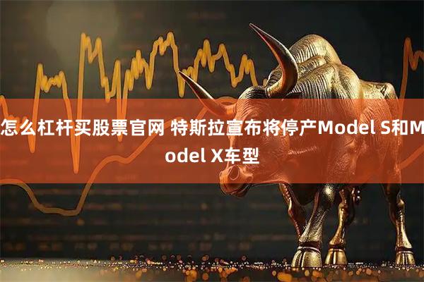 怎么杠杆买股票官网 特斯拉宣布将停产Model S和Model X车型